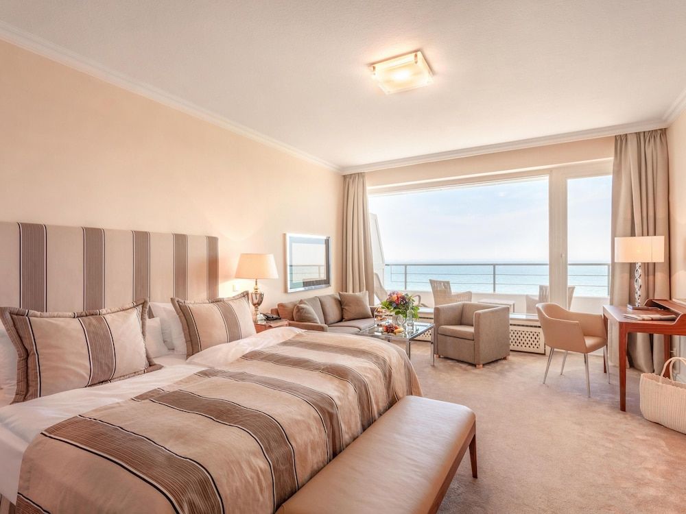 Grand Hotel Seeschlösschen Sea Retreat & SPA Junior Suite with Sea View (5th-9th floor)