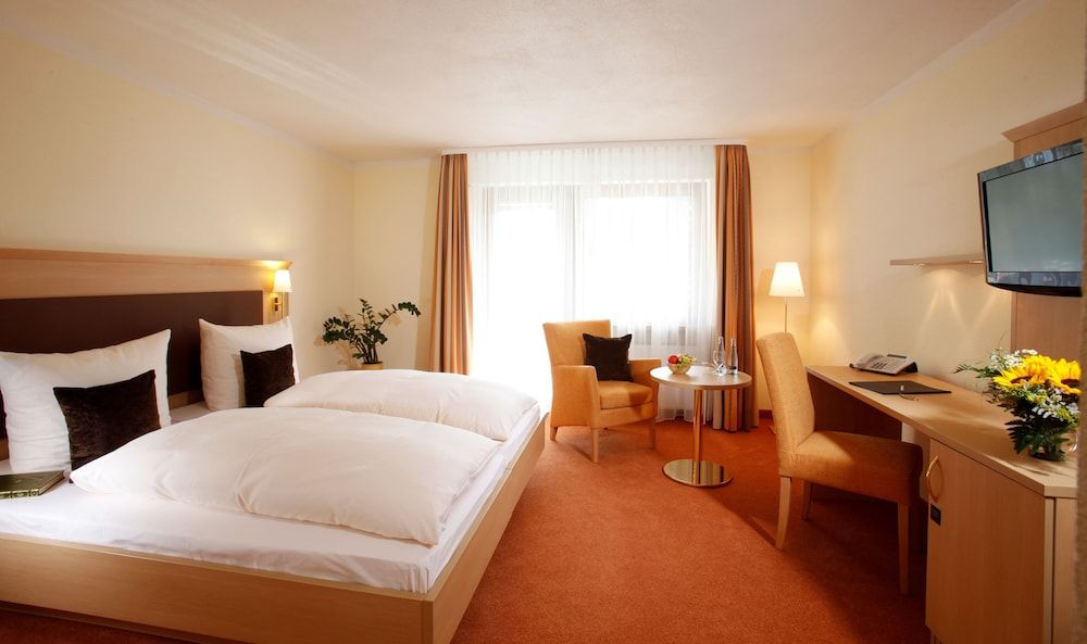 Landhotel Sonnenhalde Double Room, Garden View