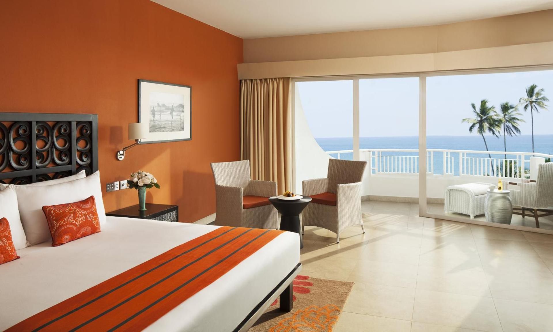 Deluxe Garden Terrace Twin Bed