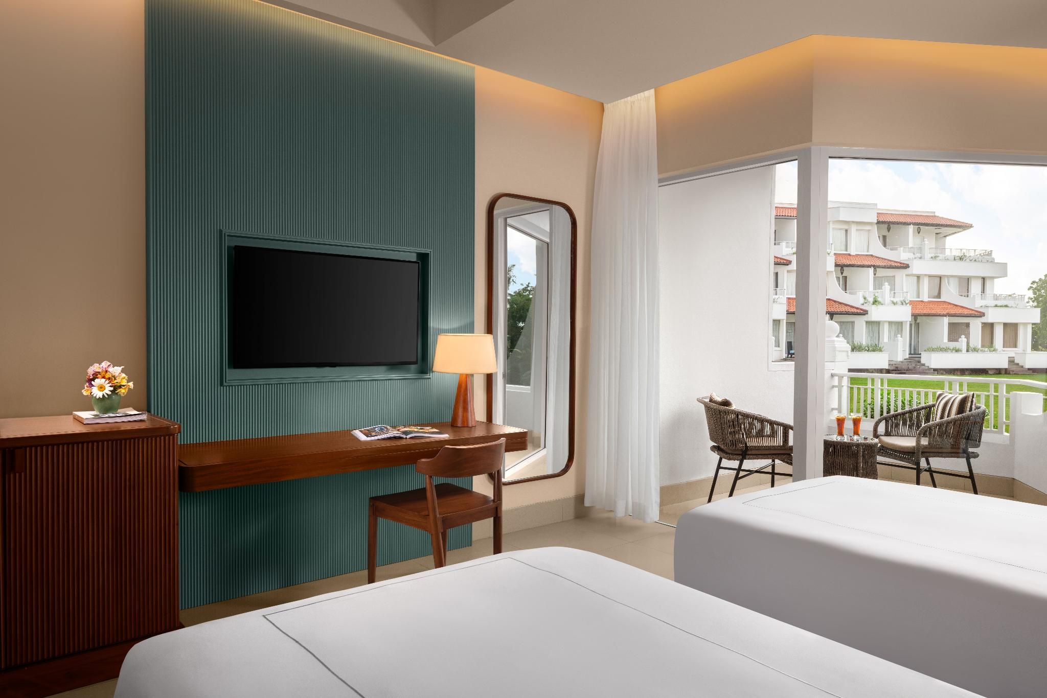 Taj Bentota Resort & Spa Superior Garden View Twin Bed Room