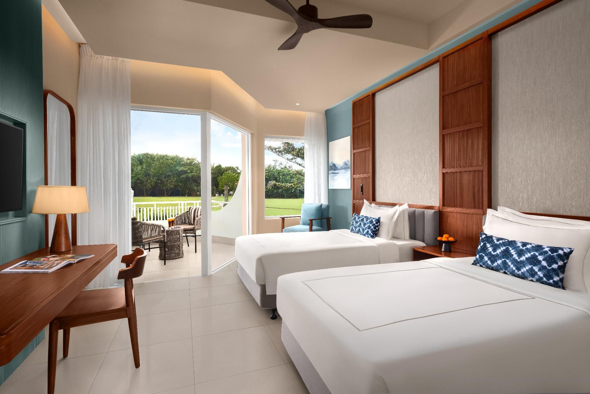 Superior Garden View Twin Bed Room
