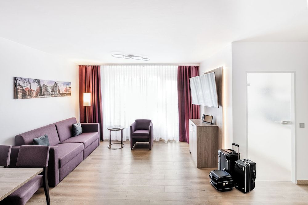 Best Western Plus Hotel Stadtquartier Haan Standard Apartment, 1 Double Bed, Balcony, Annex Building 6