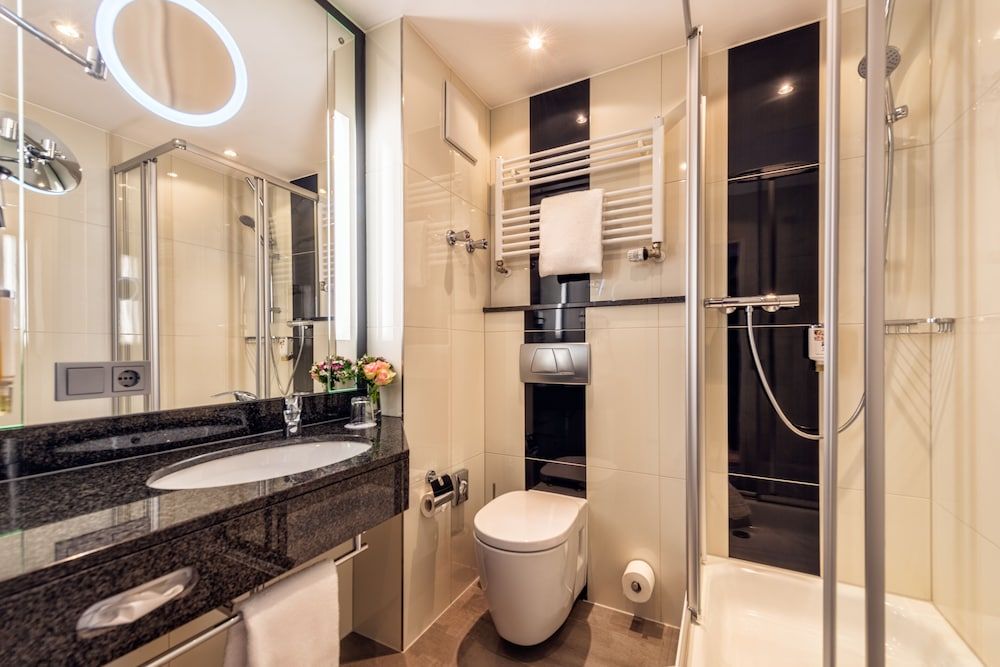 Best Western Plus Hotel Stadtquartier Haan Family Room, 1 Double Bed with Sofa bed 5