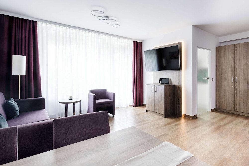 Best Western Plus Hotel Stadtquartier Haan Standard Apartment, 1 Double Bed, Balcony, Annex Building 7