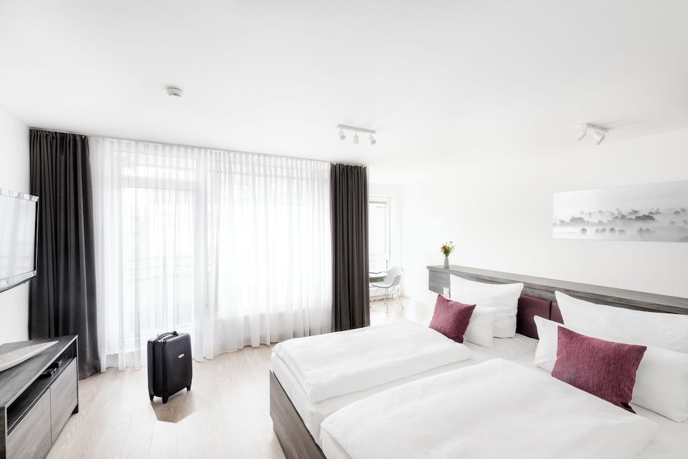 Best Western Plus Hotel Stadtquartier Haan Standard Apartment, 1 Double Bed, Balcony, Annex Building 2