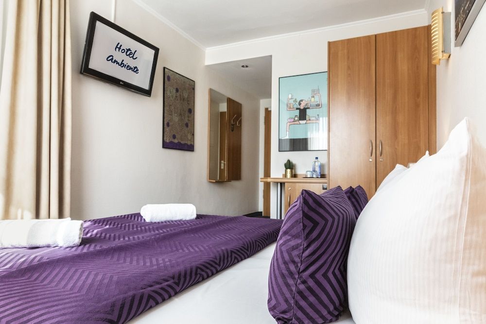 Hotel Ambiente Berlin City Double or Twin Room 15