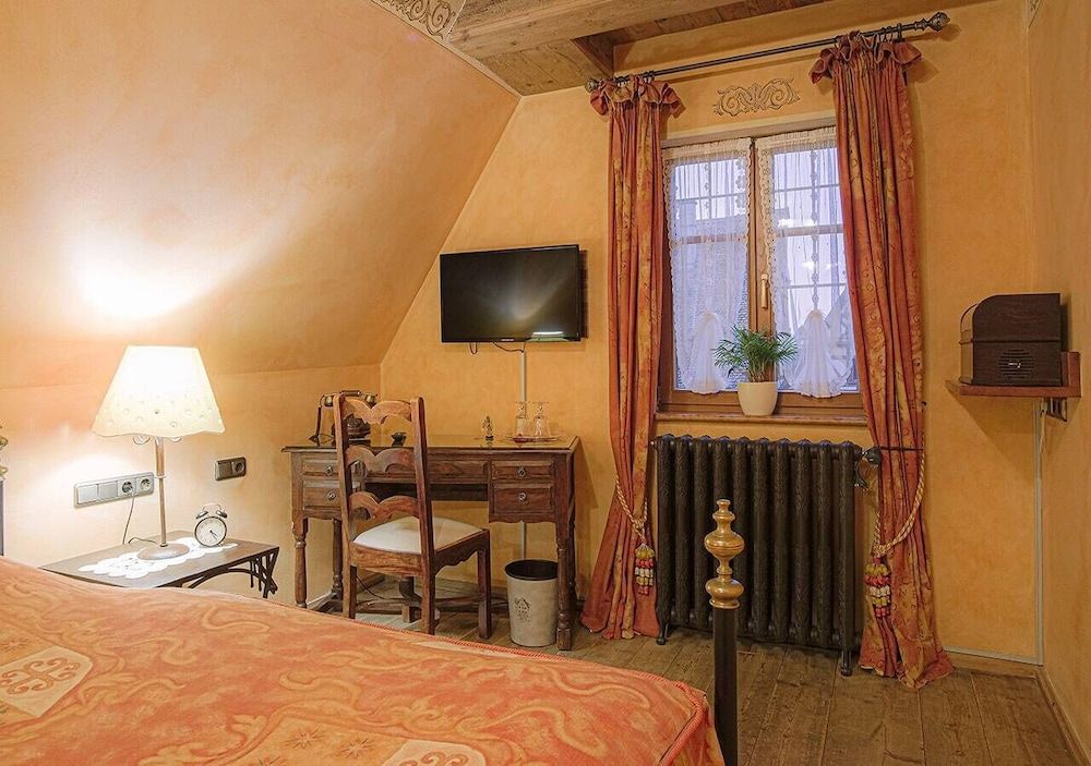 Historik Hotel Gotisches Haus Romantic Double Room 6