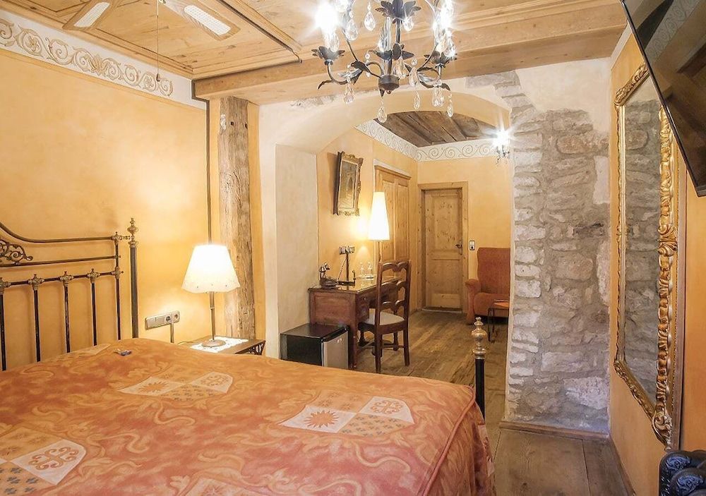 Historik Hotel Gotisches Haus Romantic Double Room 9