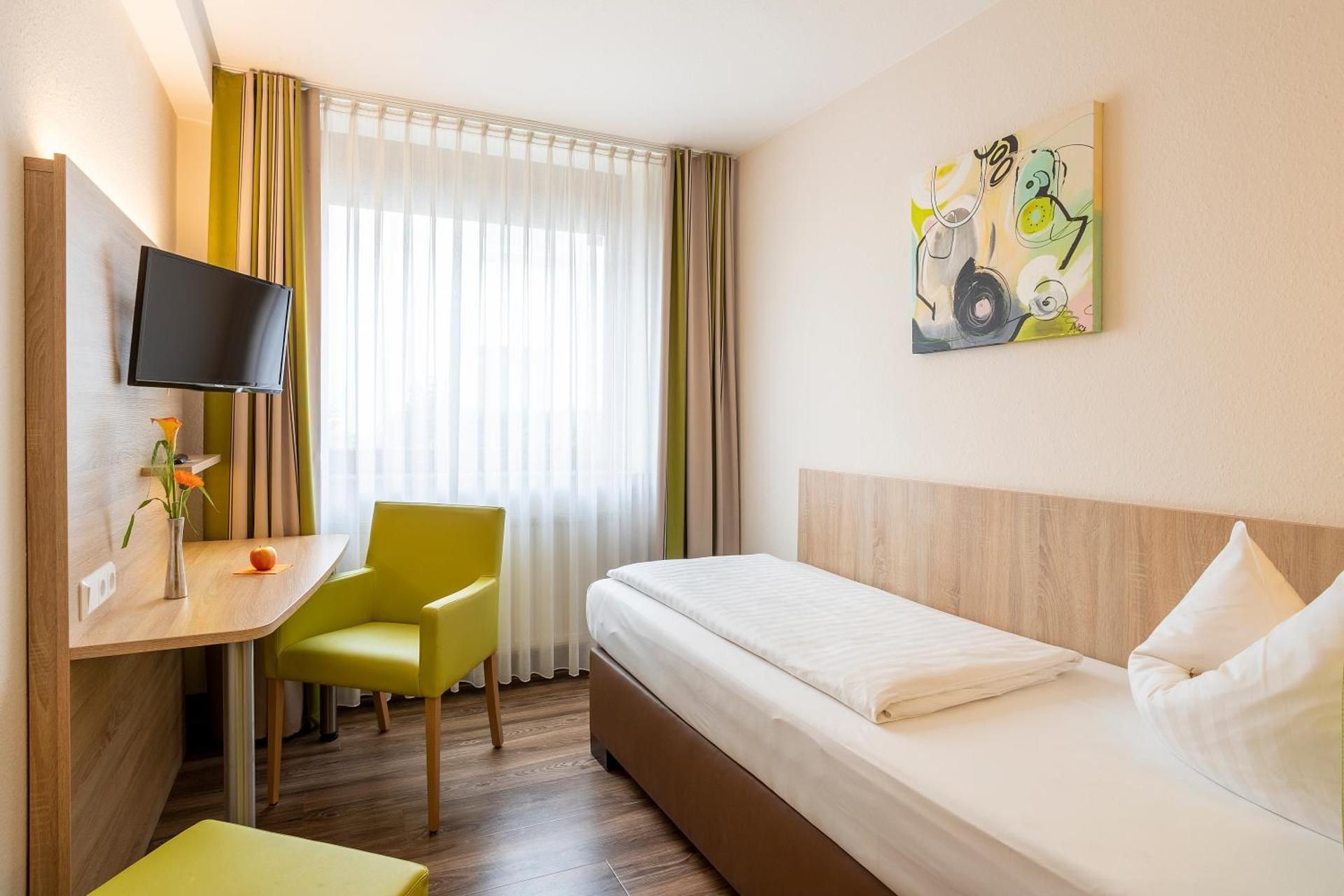 Basic Single Bed Room