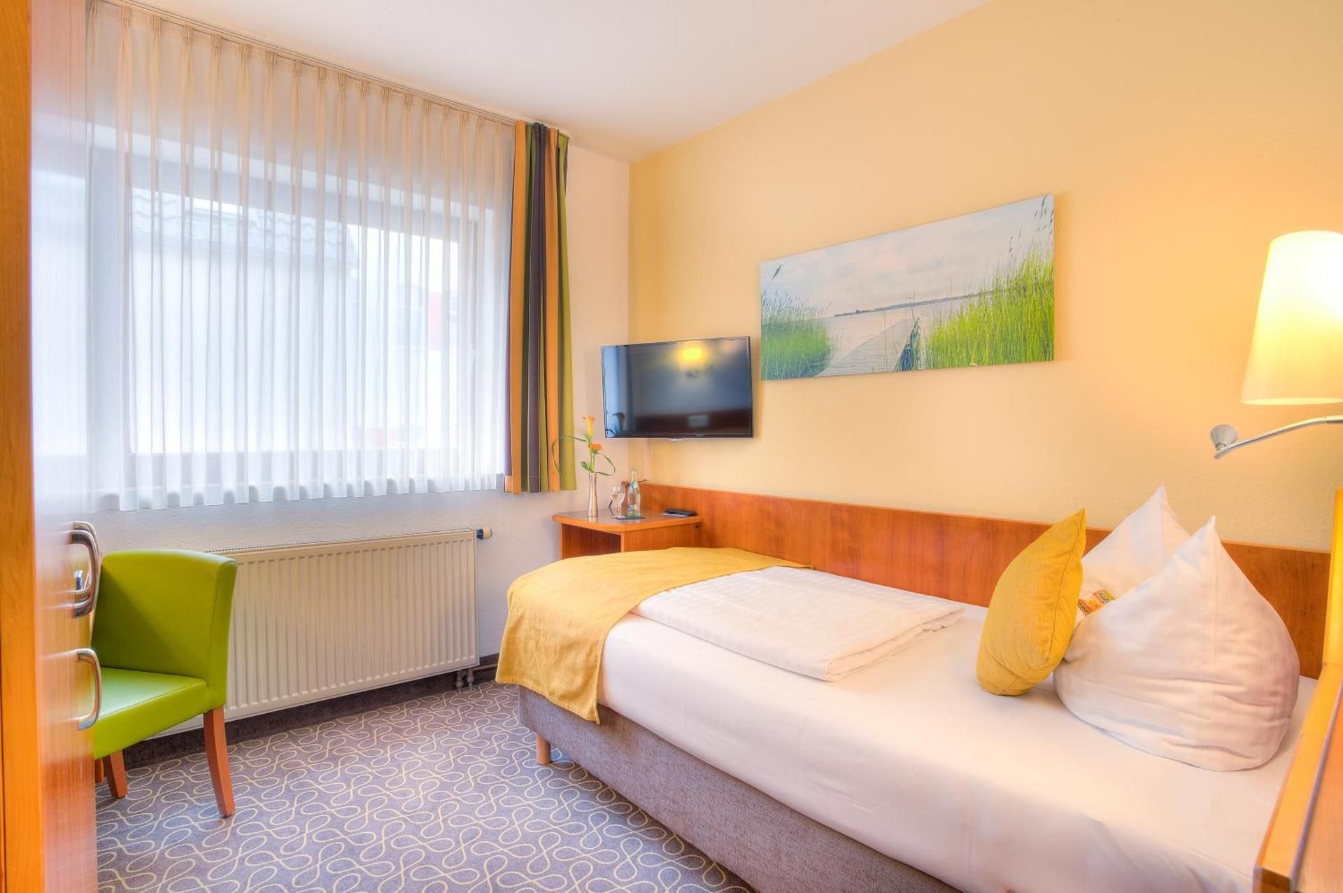 Basic Single Bed Room