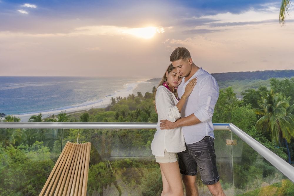 Posada Real Puerto Escondido Deluxe Room, Terrace, Ocean View 3