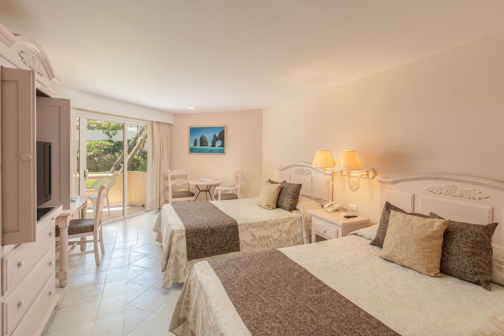 Hotel Posada Real Standard Room, Balcony, Garden View 3