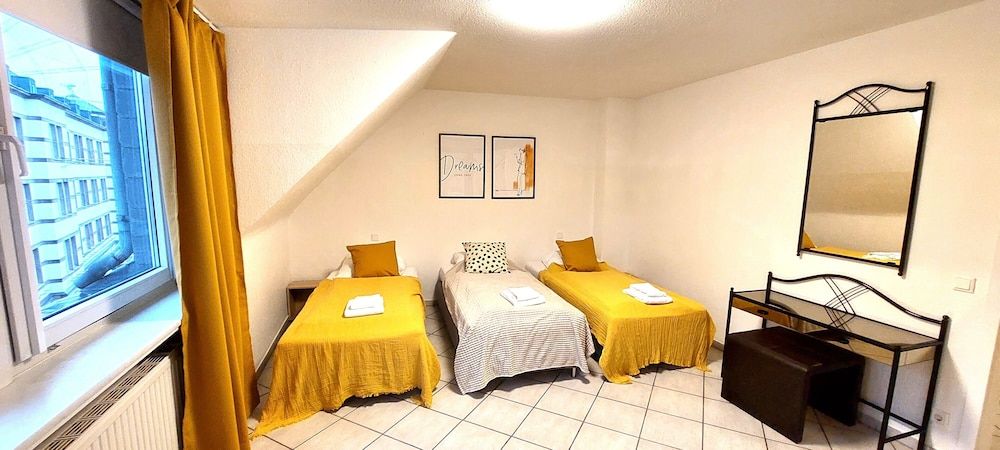 Exclusive Apartment, 2 Bedrooms, Kitchen, City View