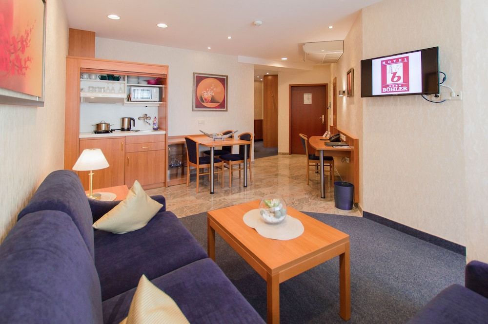 Hotel Böhler Triple Room 6