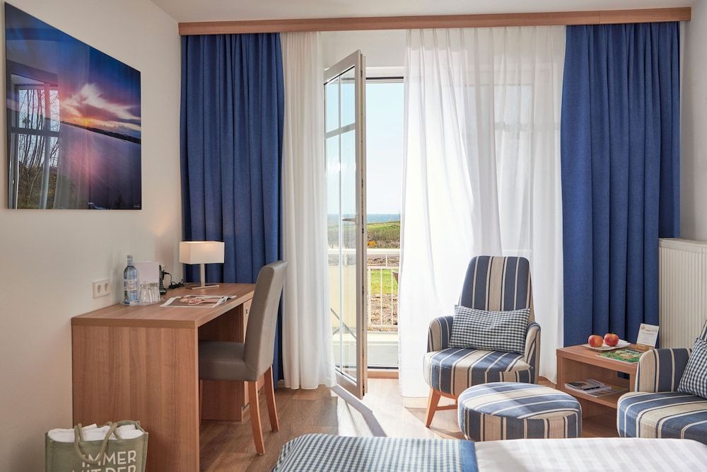 Hotel Bernstein Standard Double Room, Balcony, Ground Floor 8