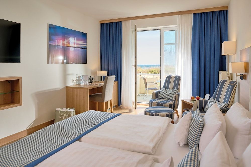 Hotel Bernstein Standard Double Room, Balcony, Ground Floor