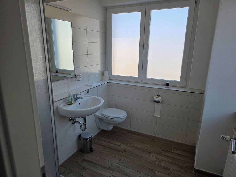 Pension am Filmpark Basic Double or Twin Room, 2 Twin Beds 16