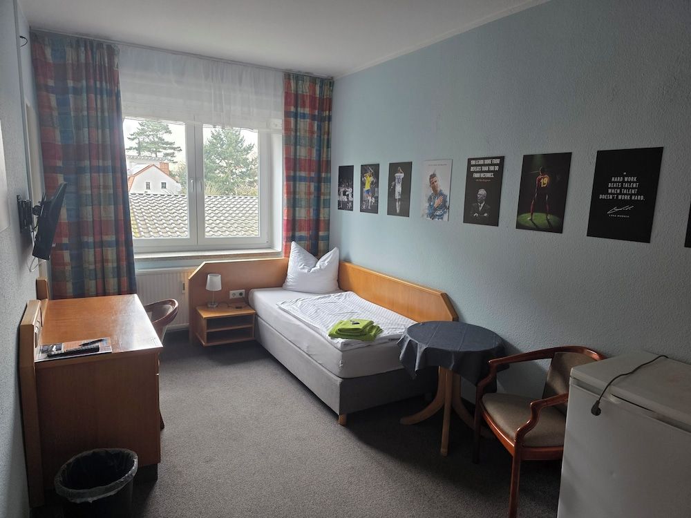 Pension am Filmpark Basic Single Room, 1 Twin Bed