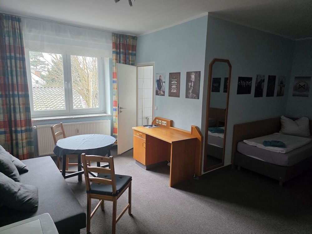 Pension am Filmpark Basic Double or Twin Room, 2 Twin Beds 19