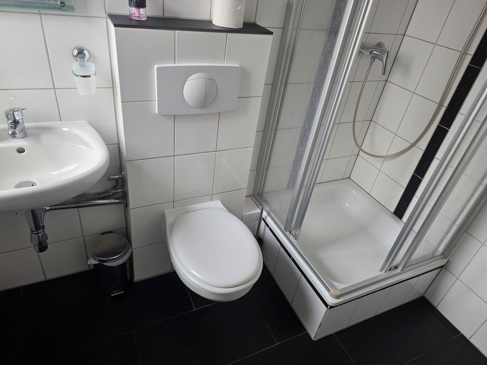 Pension am Filmpark Basic Single Room, 1 Twin Bed 12