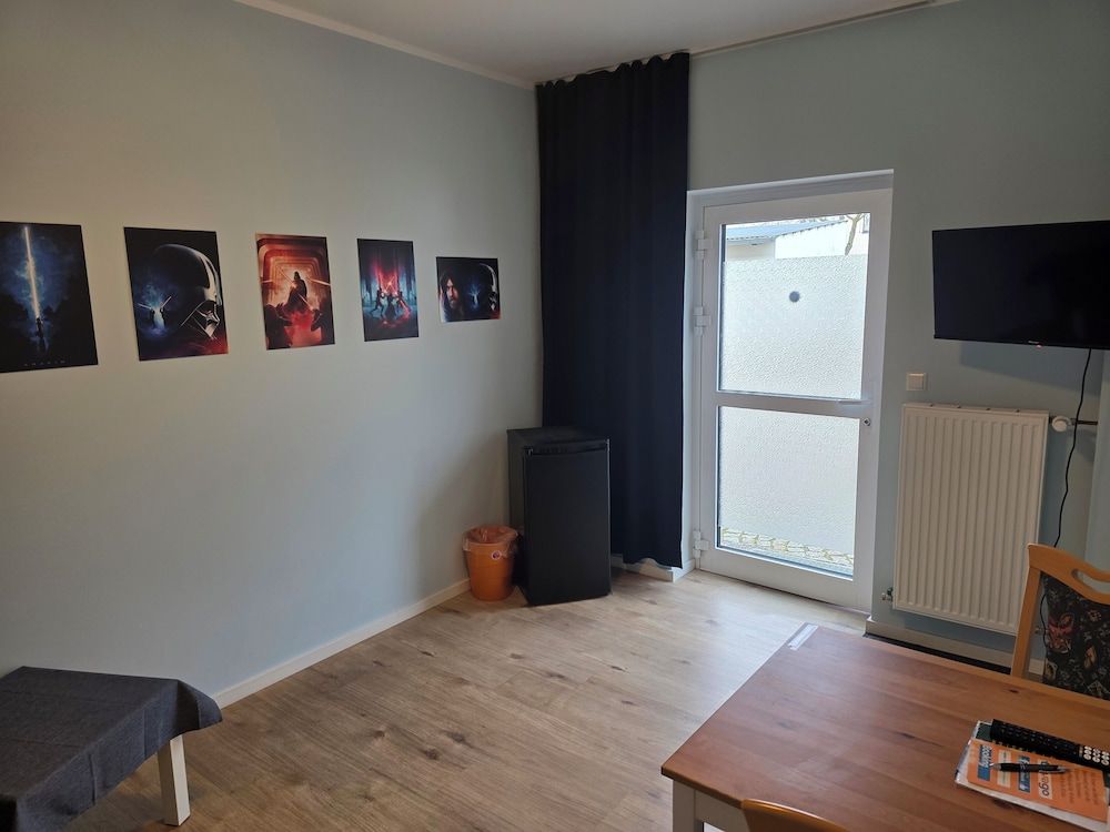 Pension am Filmpark Basic Double or Twin Room, 2 Twin Beds 20