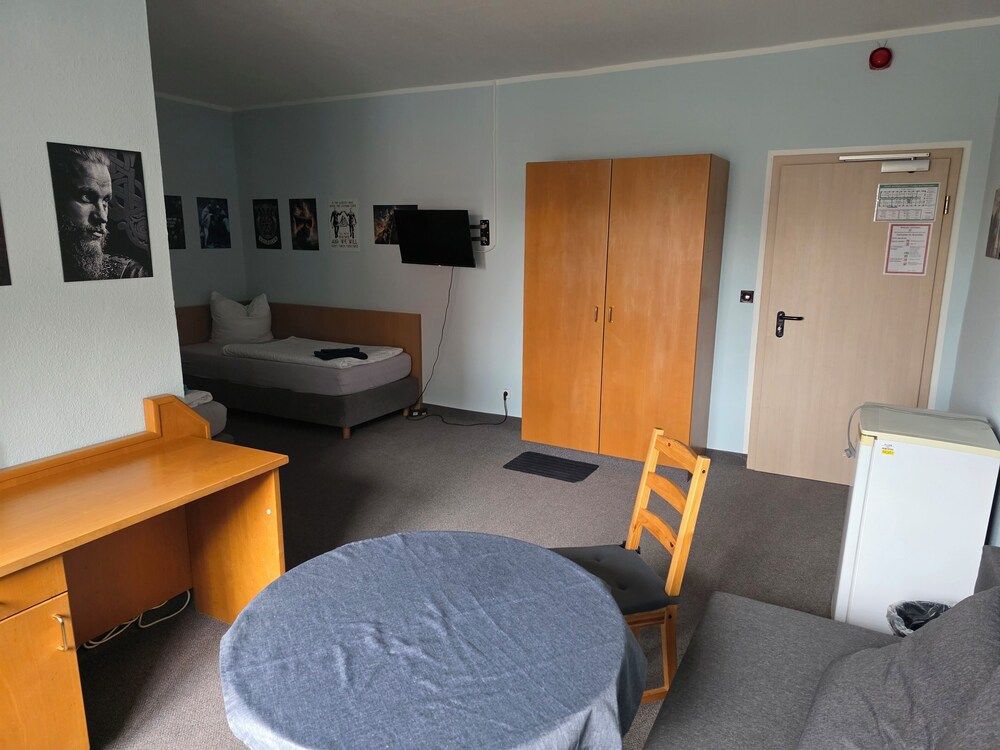 Pension am Filmpark Basic Double or Twin Room, 2 Twin Beds 3