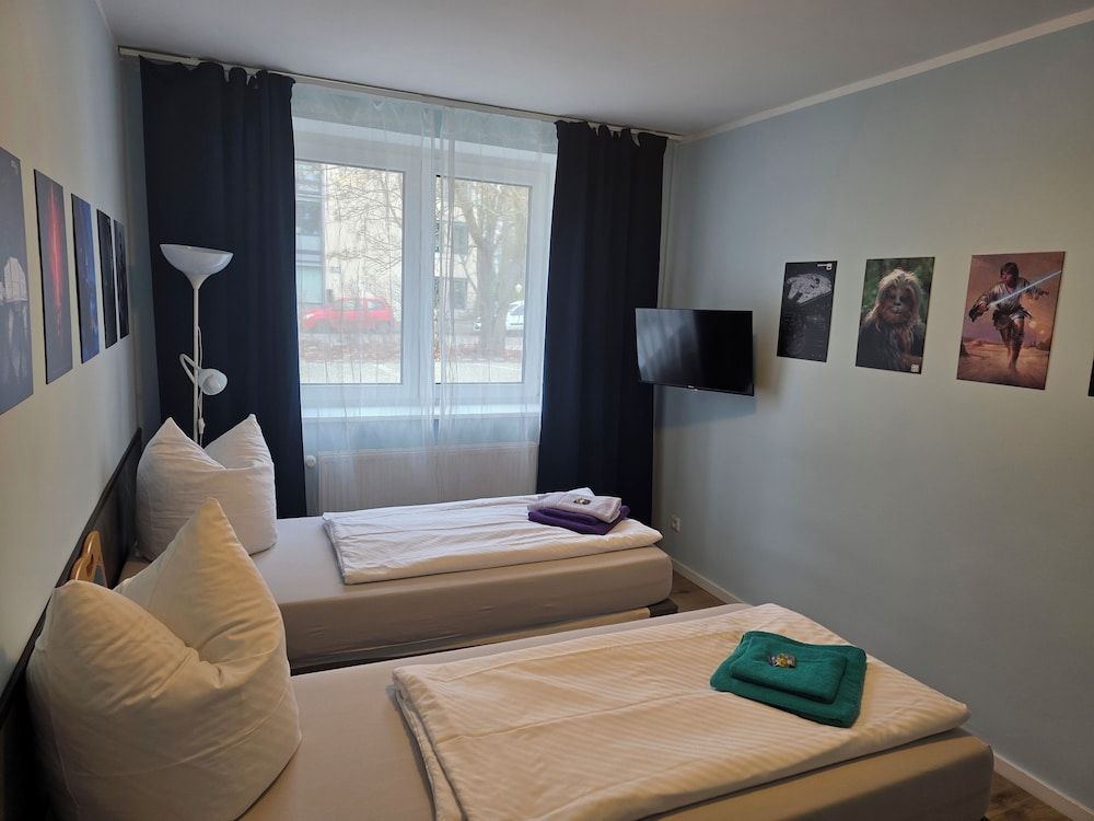 Pension am Filmpark Basic Double or Twin Room, 2 Twin Beds 2