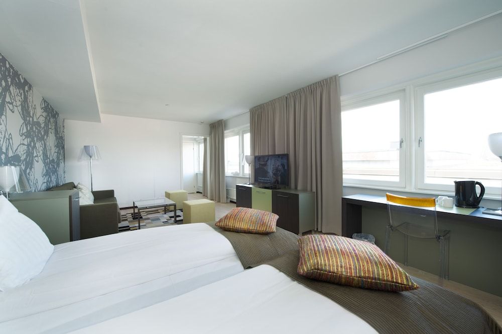 Quality Hotel Lulea Deluxe Twin Room, 2 Twin Beds, Non Smoking 3