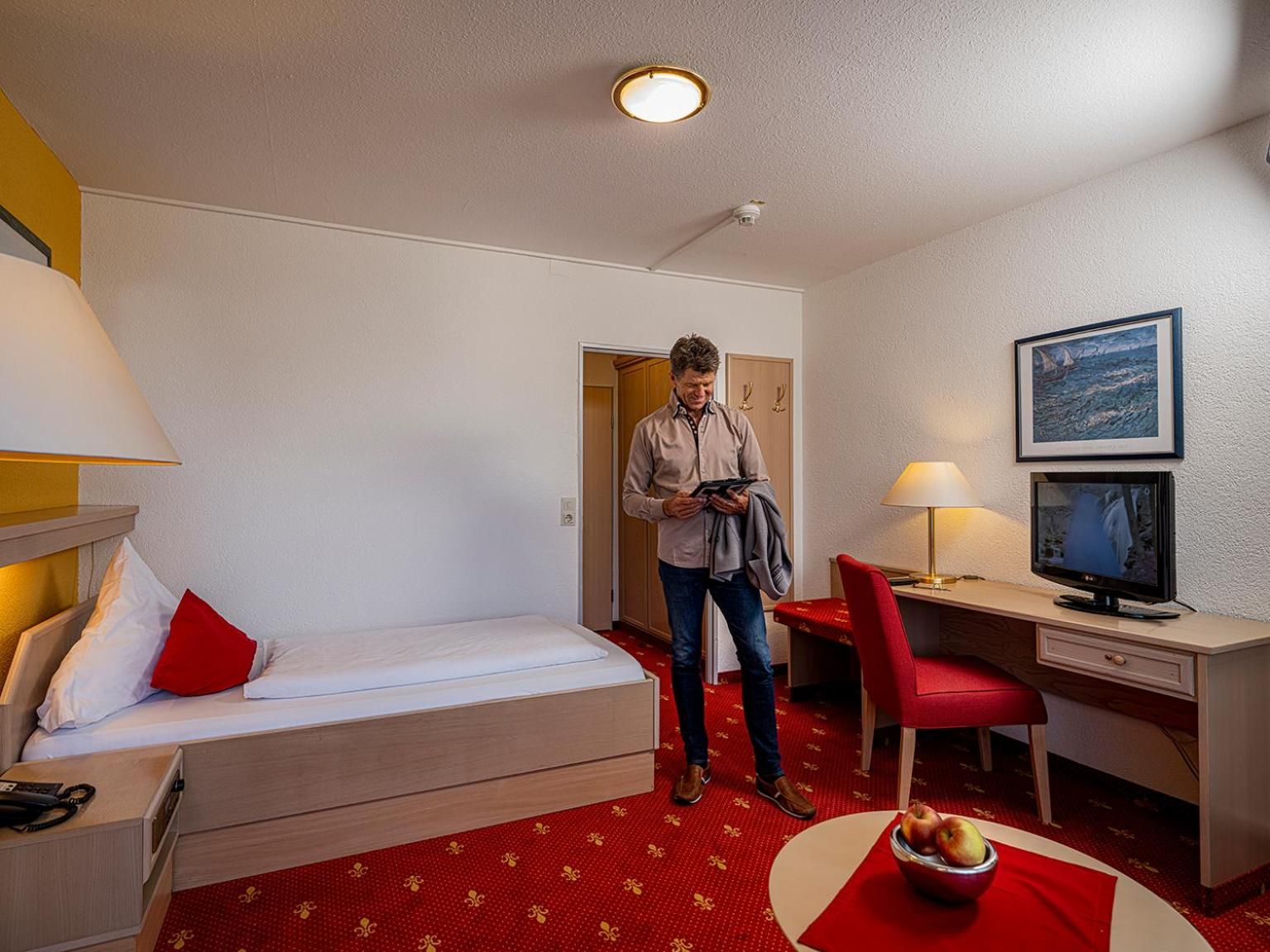 Kurhotel Panland Single Room 2