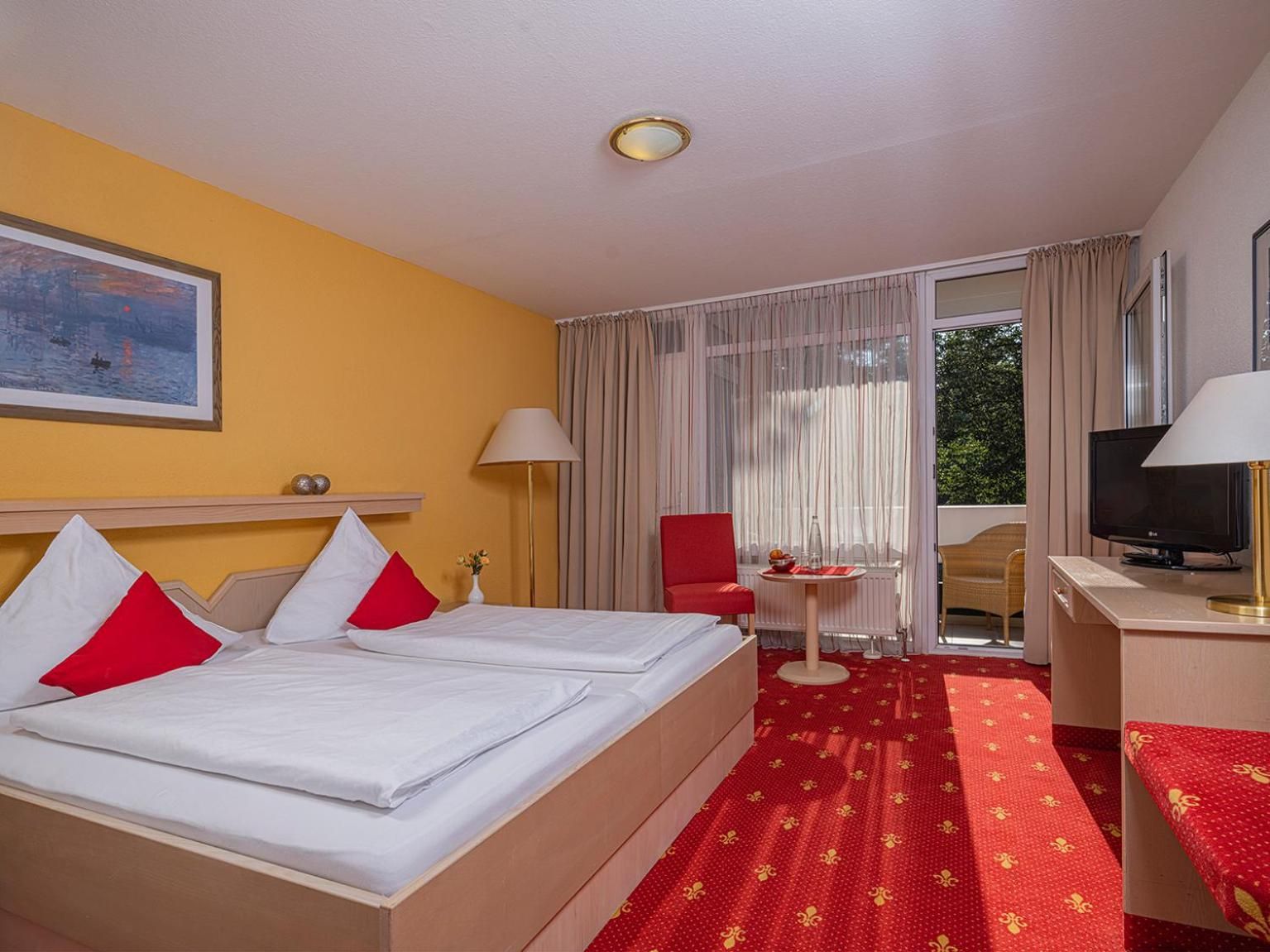 Kurhotel Panland Double Room