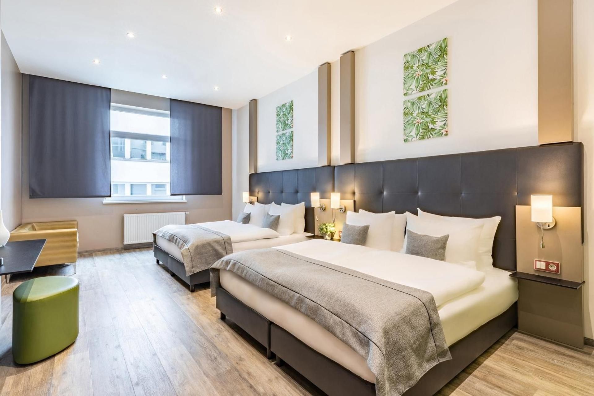 Garner Hotel Bremen City By IHG Premium Room with Two King Beds