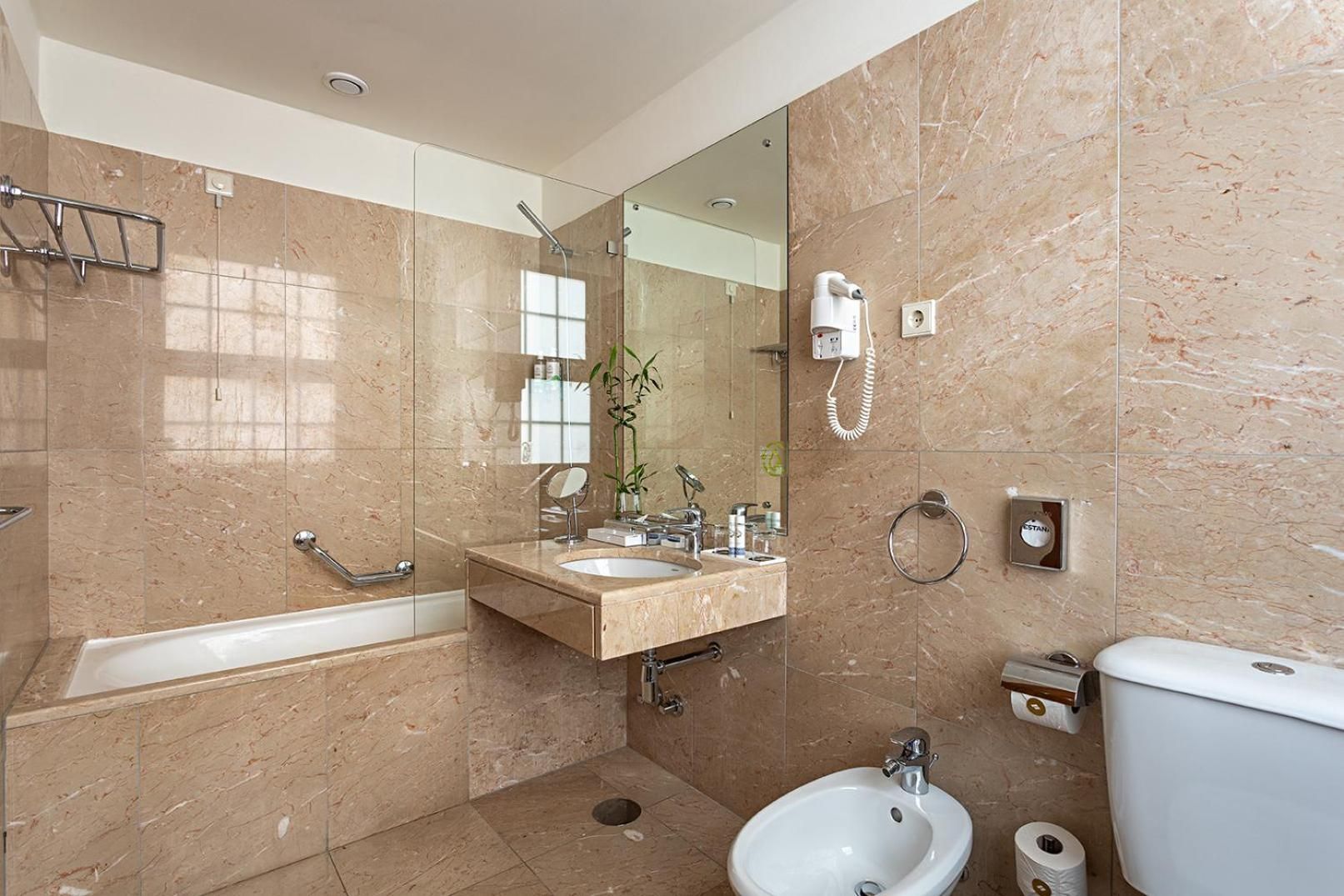 Double or Twin Room with Plaza View