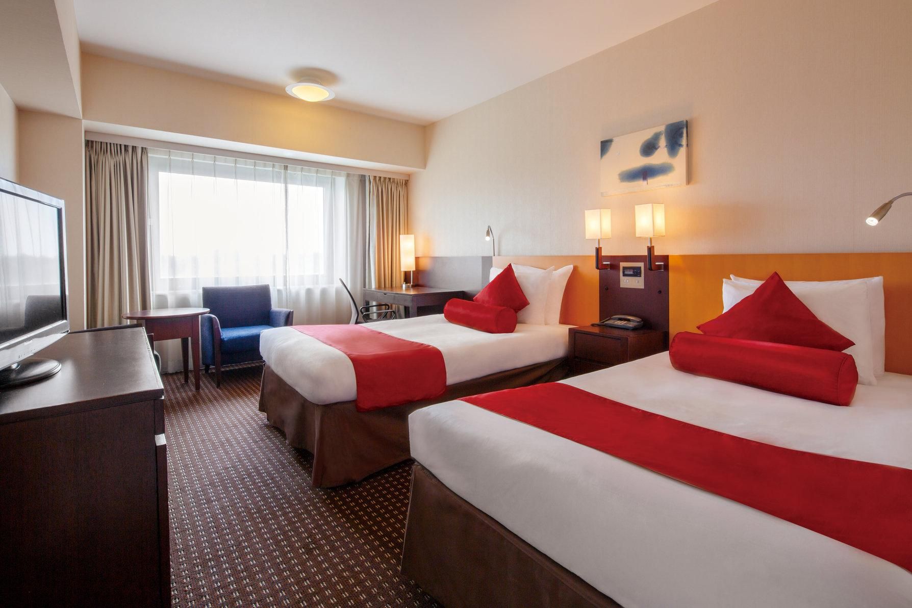 2 Single Beds Standard Forest View