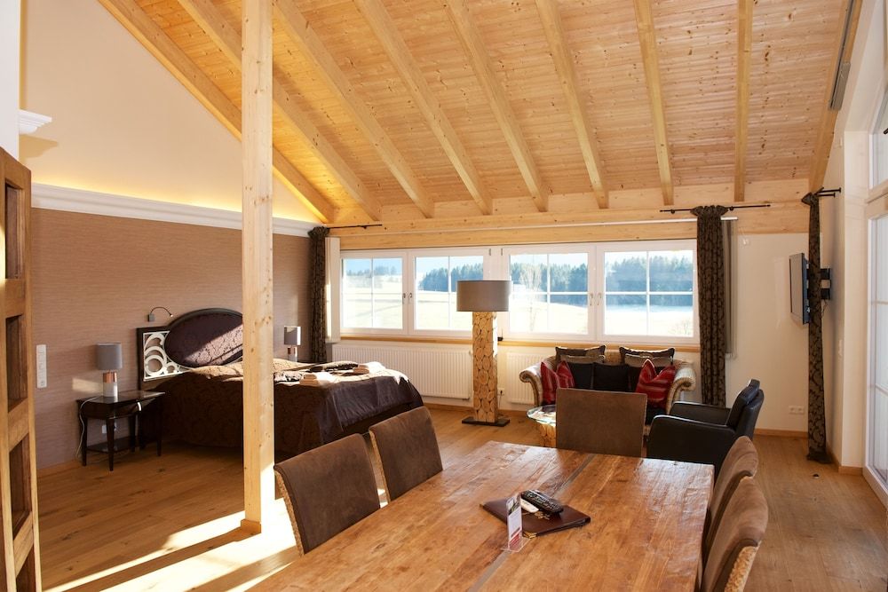 Landhaus Kössel Deluxe Suite, 1 King Bed, Bathtub, Mountain View