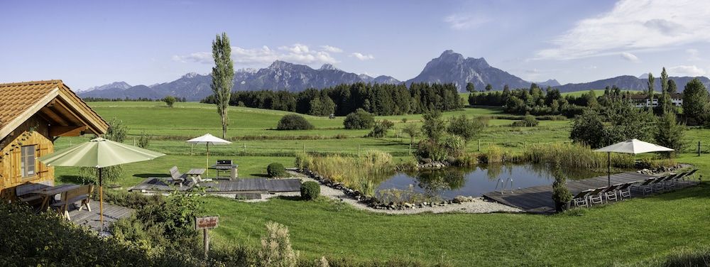 Landhaus Kössel Luxury Chalet, 1 Bedroom, Fireplace, Pool View 3