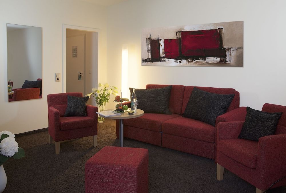 Concorde Hotel Viktoria Superior Double or Twin Room, Garden View 12