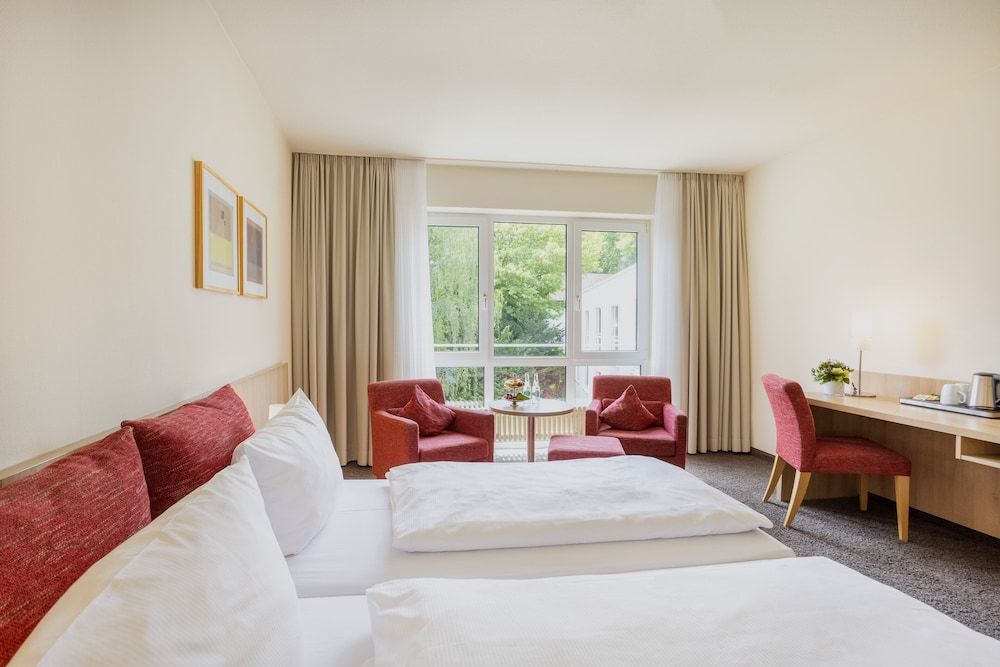 Concorde Hotel Viktoria Superior Double or Twin Room, Garden View 5