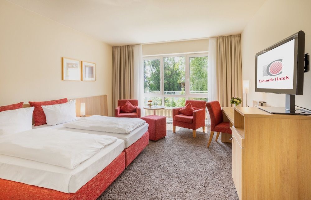 Concorde Hotel Viktoria Superior Double or Twin Room, Garden View 4