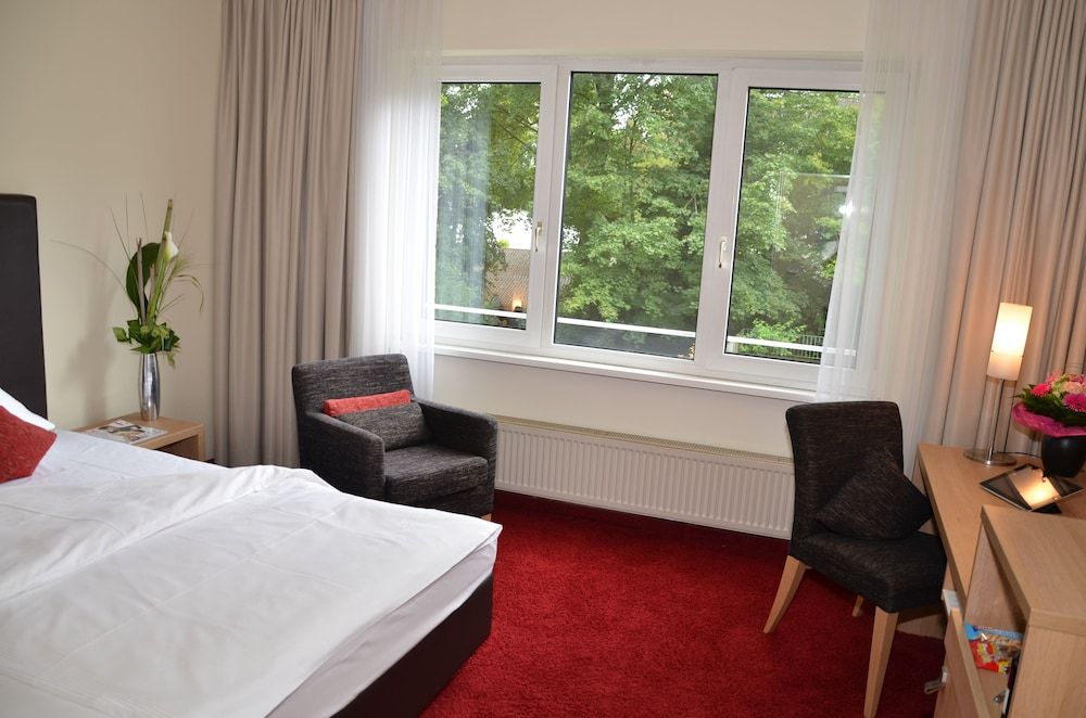 Concorde Hotel Viktoria Business Double Room, Garden View