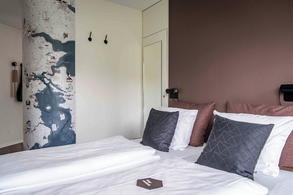 Kolding Hotel Apartments Apartment, 1 Bedroom, Courtyard View