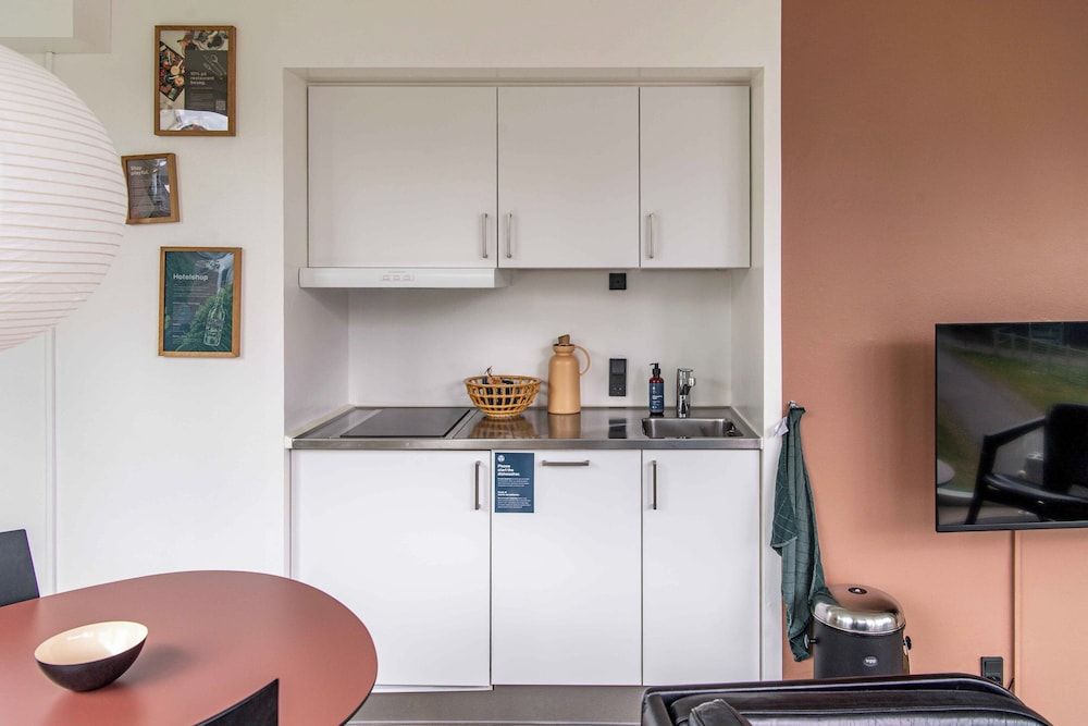 Kolding Hotel Apartments Apartment, 1 Bedroom, Courtyard View 8