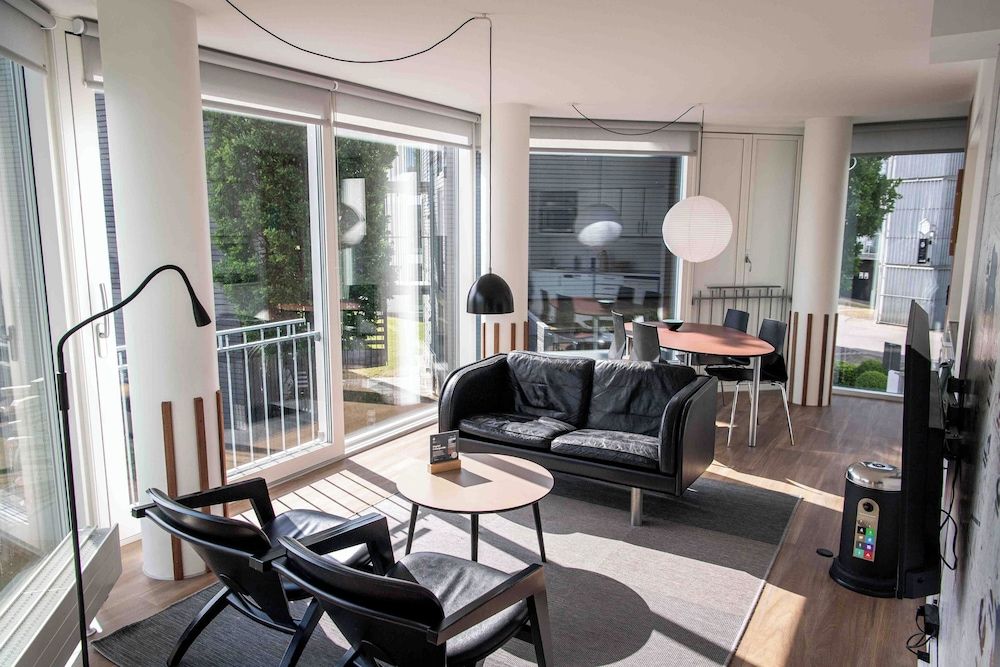 Kolding Hotel Apartments Apartment, 1 Bedroom, Courtyard View 10
