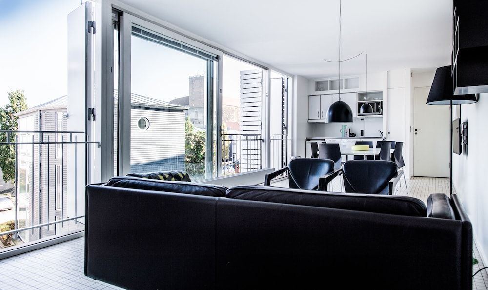 Kolding Hotel Apartments Apartment, 3 Bedrooms, Courtyard View (6 Beds) 3