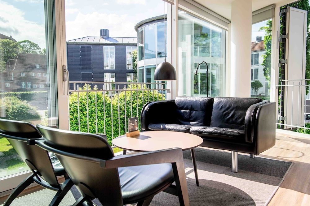 Kolding Hotel Apartments Apartment, 1 Bedroom, Courtyard View 3