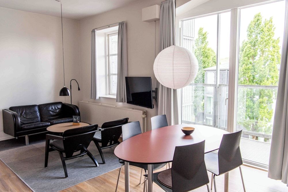 Kolding Hotel Apartments Apartment, 1 Bedroom, Courtyard View 9