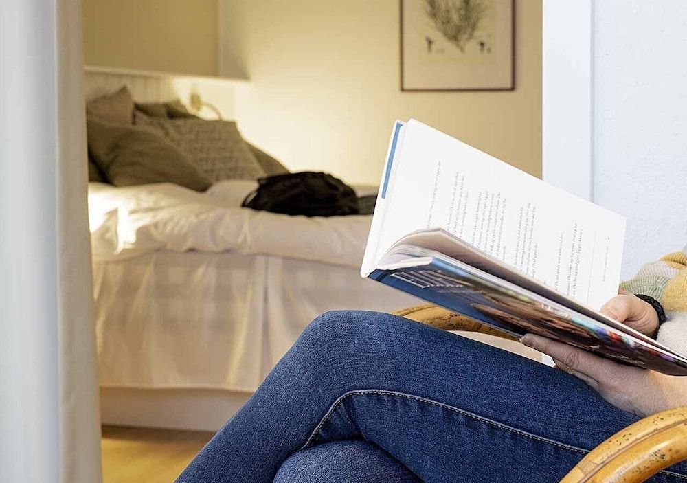 Hjerting Badehotel - Esbjerg strandværelse med havudsigt 3