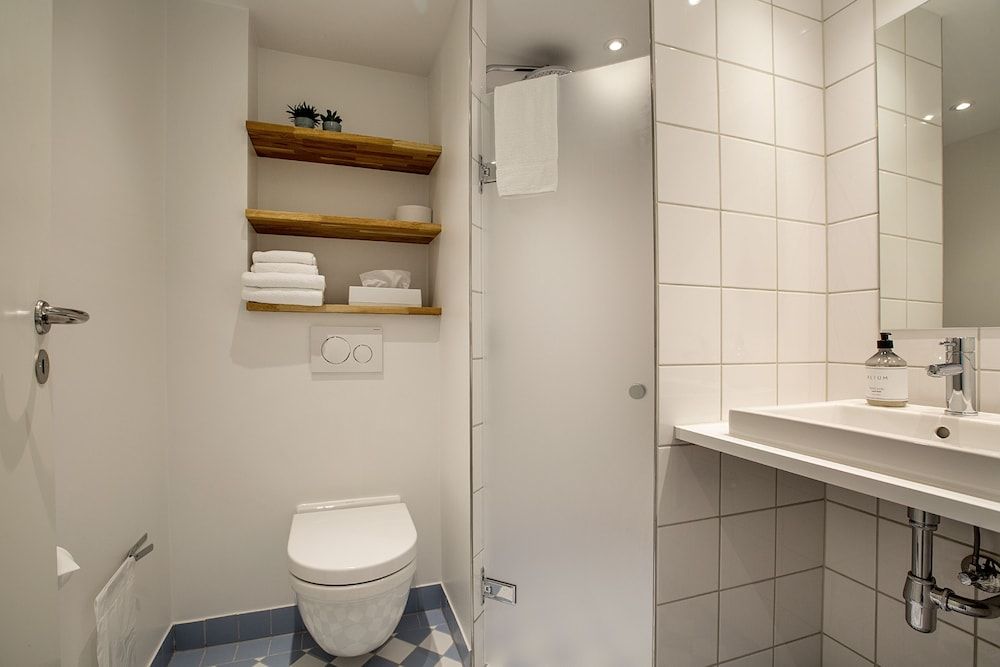 Hjerting Badehotel - Esbjerg strandværelse med havudsigt 6