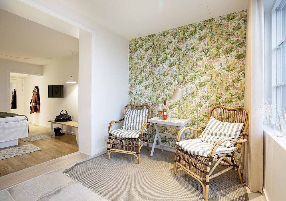 Hjerting Badehotel - Esbjerg strandværelse med havudsigt 8