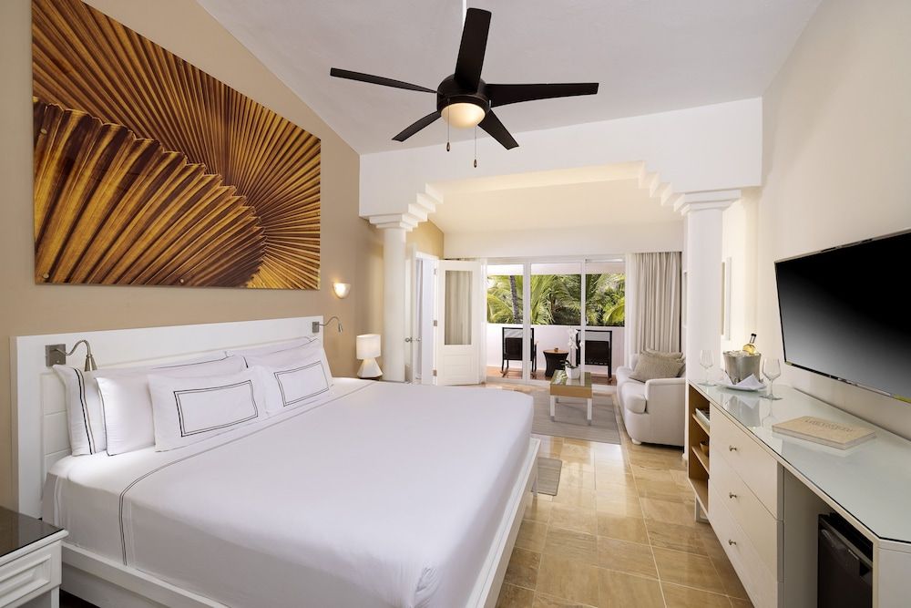 Melia Punta Cana Beach Wellness Inclusive - Adults only The Level Master Suite Tropical Palms