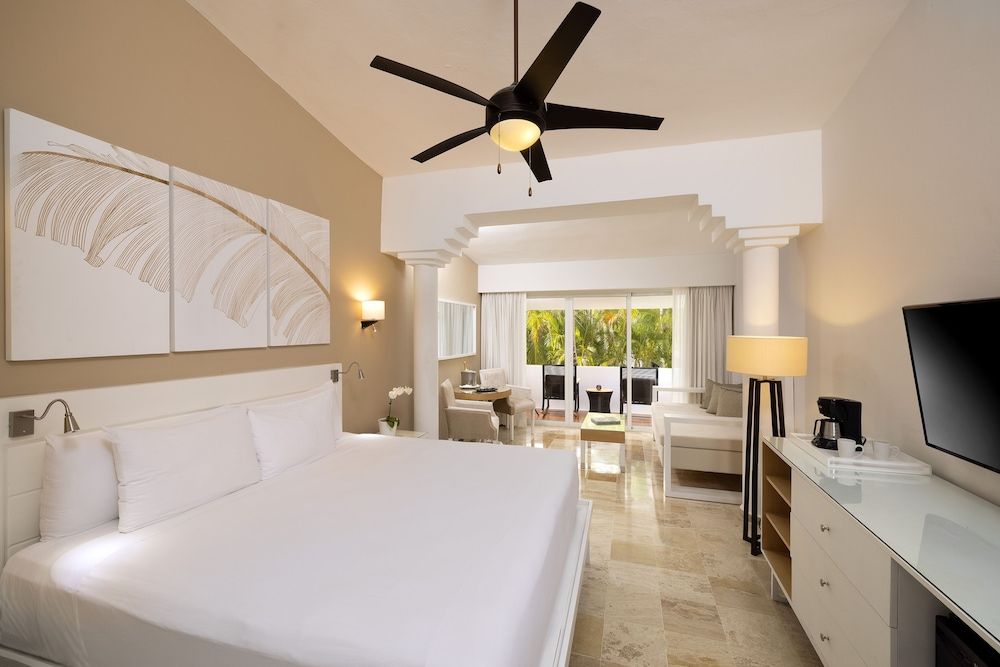 Melia Punta Cana Beach Wellness Inclusive - Adults only Deluxe Room